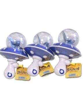NWT Disney Lilo & Stitch UFO Water Squirt Toys - Set of 3 - Summer Fun Pool Bath